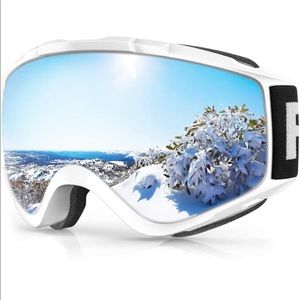 Black & White Ski Googles!